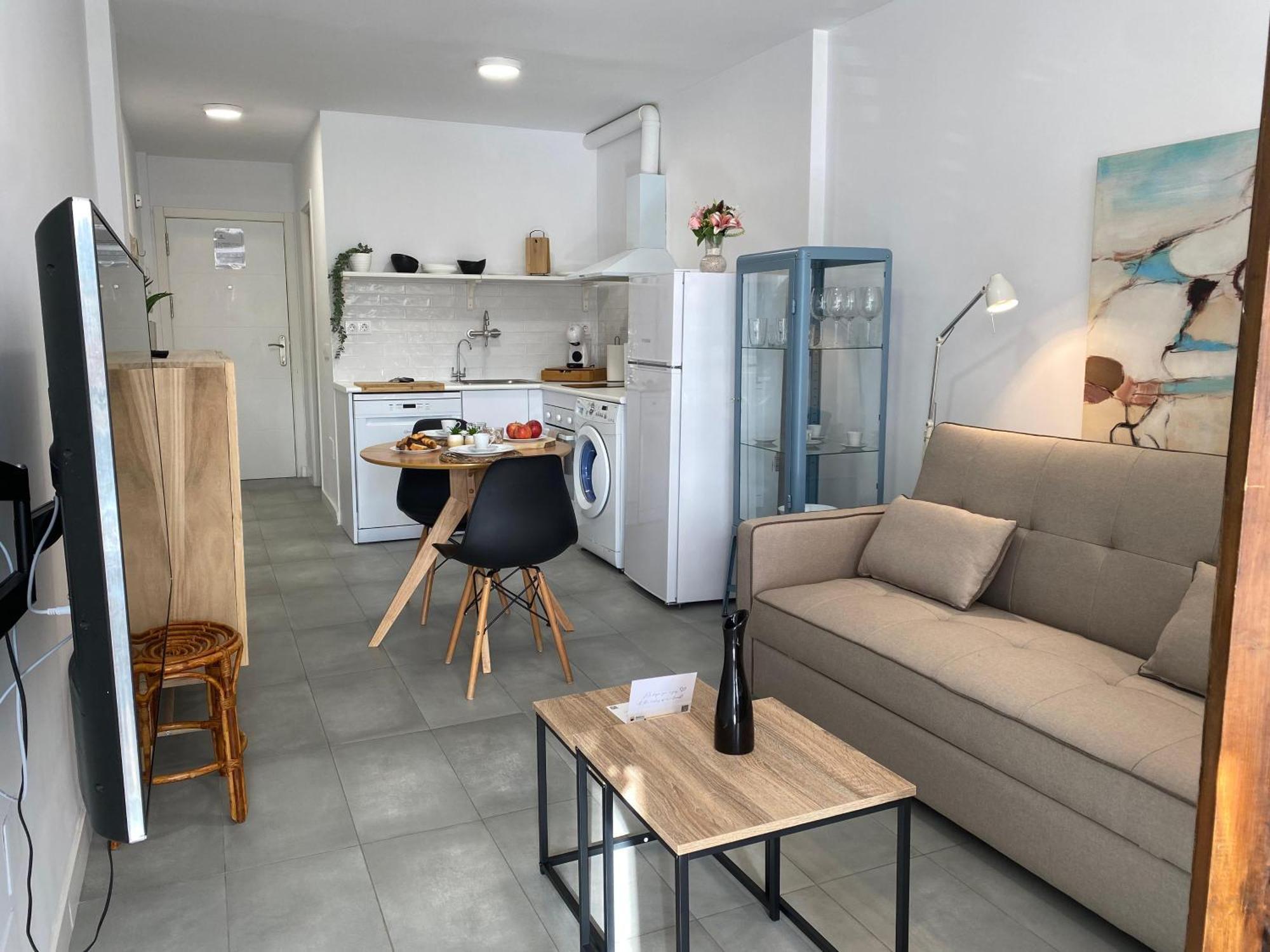 Loft primera línea playa, Cabo de Gata, Wifi Apartment Retamar  Exterior photo